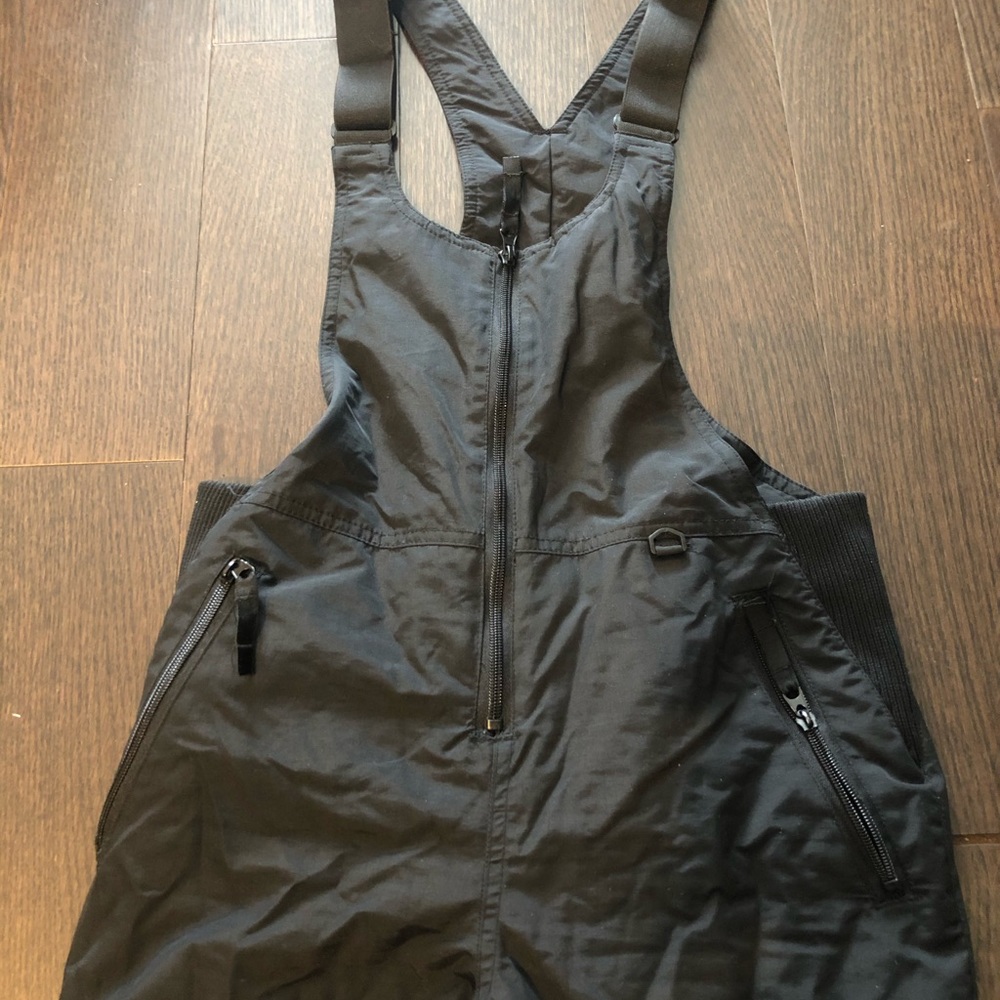 Slalom Half Zip Ski Bib